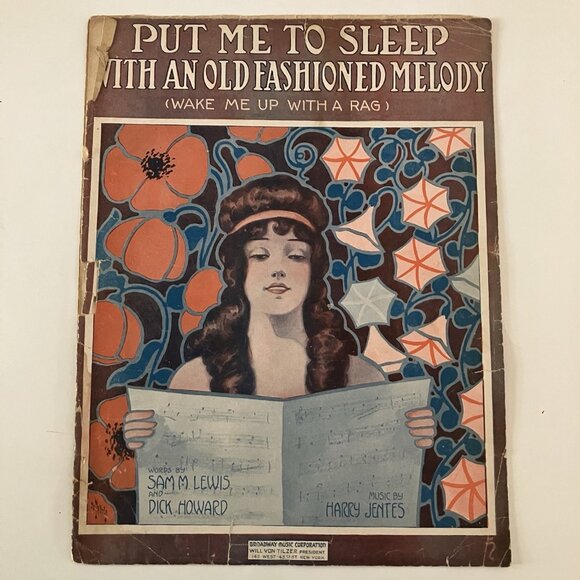 1910s Vintage Sheet Music Ypsilanti You Broke My Heart to Pass the Time Away - Picture 9 of 16